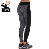 Plus Size Women's Fitness Leggings Quick-drying